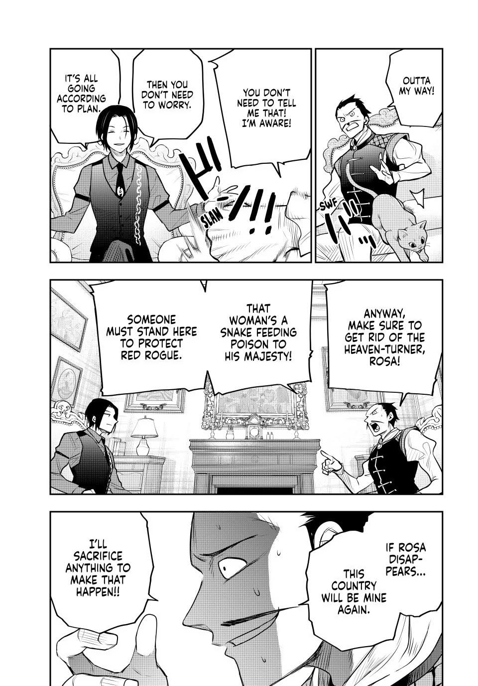 Mikata ga Yowasugite Hojo Mahou ni Tesshiteita Kyuutei Mahoushi, Tsuihou sarete Saikyou wo Mezashimasu Chap 60 - Next Chap 61