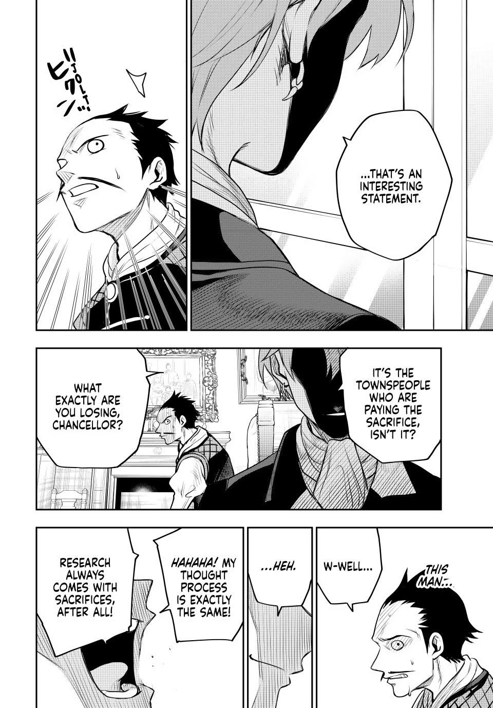 Mikata ga Yowasugite Hojo Mahou ni Tesshiteita Kyuutei Mahoushi, Tsuihou sarete Saikyou wo Mezashimasu Chap 60 - Next Chap 61