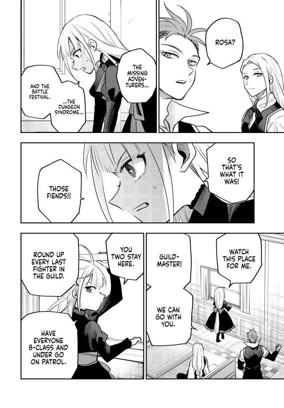 Mikata ga Yowasugite Hojo Mahou ni Tesshiteita Kyuutei Mahoushi, Tsuihou sarete Saikyou wo Mezashimasu Chap 60 - Next Chap 61