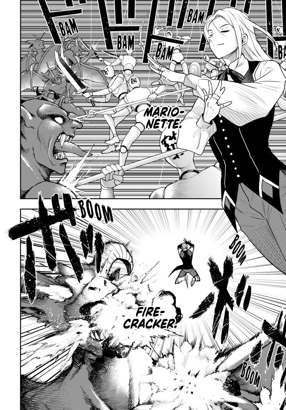 Mikata ga Yowasugite Hojo Mahou ni Tesshiteita Kyuutei Mahoushi, Tsuihou sarete Saikyou wo Mezashimasu Chap 61 - Next Chap 62