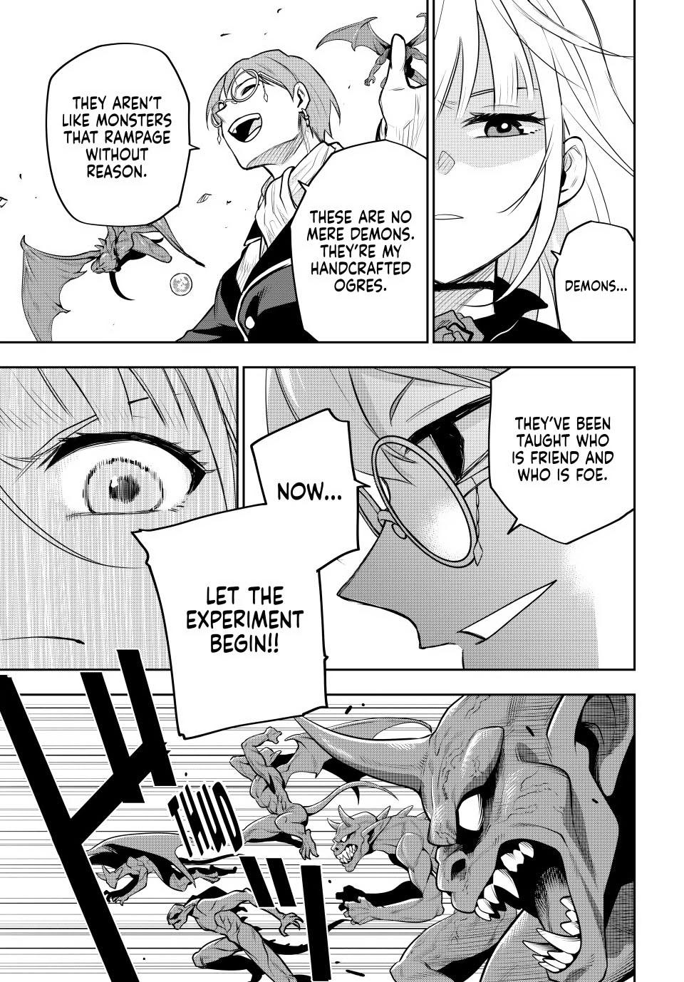 Mikata ga Yowasugite Hojo Mahou ni Tesshiteita Kyuutei Mahoushi, Tsuihou sarete Saikyou wo Mezashimasu Chap 61 - Next Chap 62