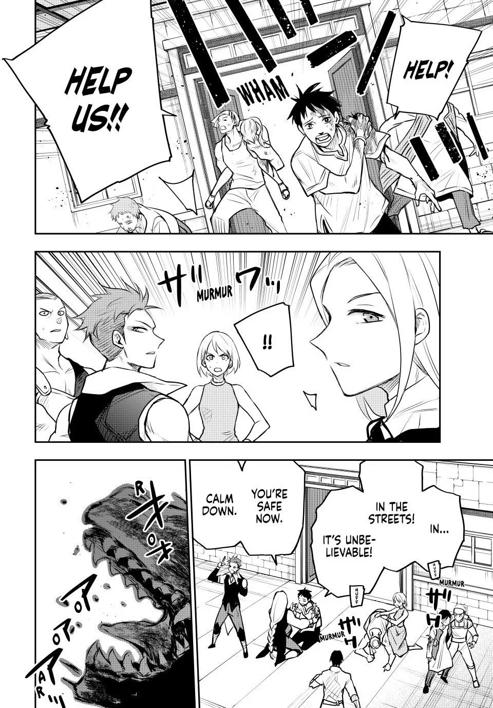 Mikata ga Yowasugite Hojo Mahou ni Tesshiteita Kyuutei Mahoushi, Tsuihou sarete Saikyou wo Mezashimasu Chap 61 - Next Chap 62