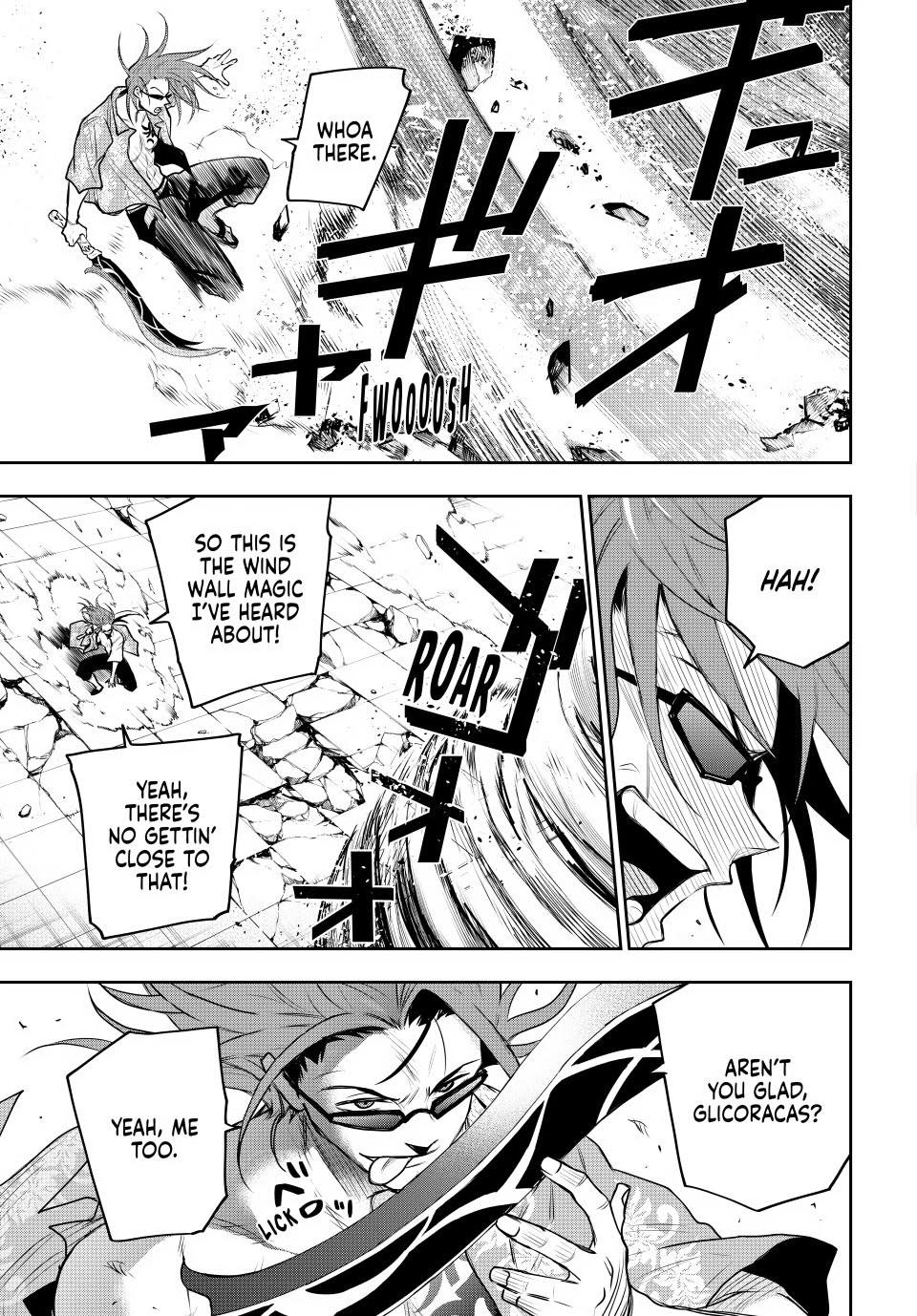 Mikata ga Yowasugite Hojo Mahou ni Tesshiteita Kyuutei Mahoushi, Tsuihou sarete Saikyou wo Mezashimasu Chap 61 - Next Chap 62