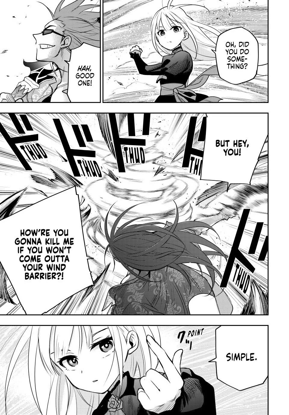 Mikata ga Yowasugite Hojo Mahou ni Tesshiteita Kyuutei Mahoushi, Tsuihou sarete Saikyou wo Mezashimasu Chap 61 - Next Chap 62