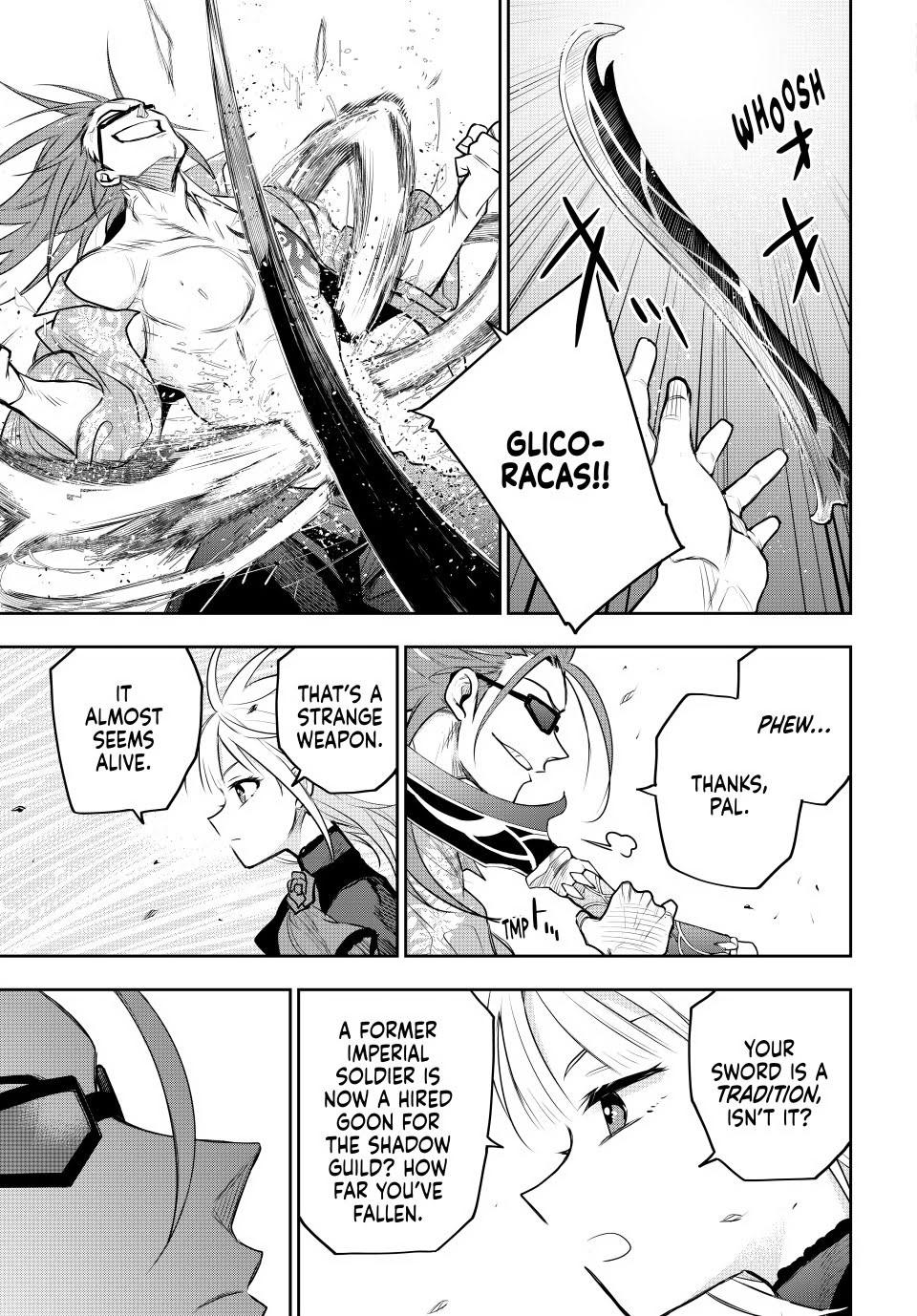 Mikata ga Yowasugite Hojo Mahou ni Tesshiteita Kyuutei Mahoushi, Tsuihou sarete Saikyou wo Mezashimasu Chap 61 - Next Chap 62