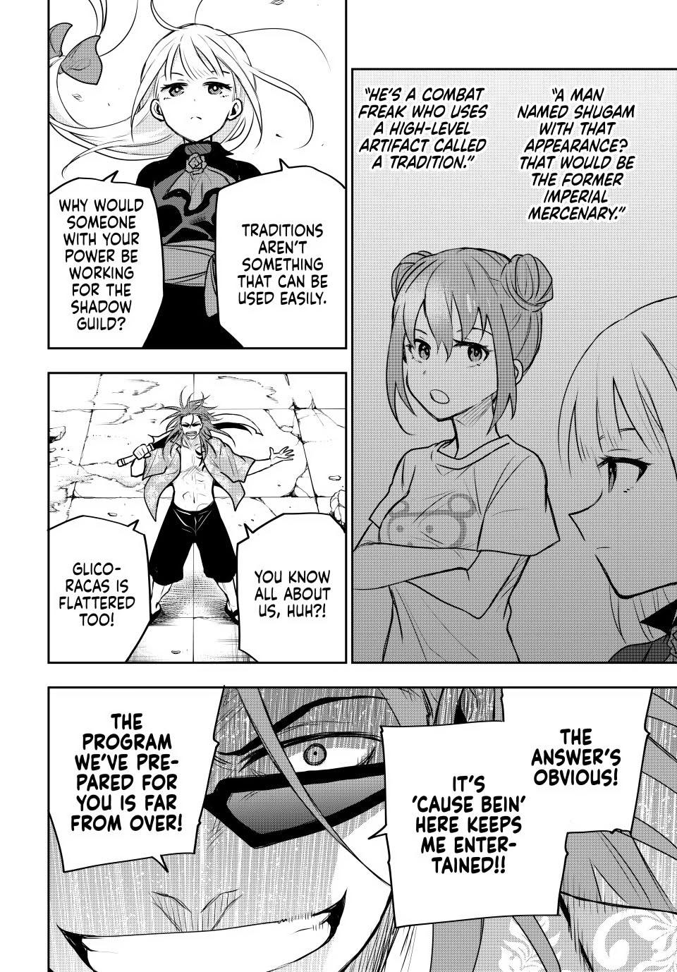 Mikata ga Yowasugite Hojo Mahou ni Tesshiteita Kyuutei Mahoushi, Tsuihou sarete Saikyou wo Mezashimasu Chap 61 - Next Chap 62