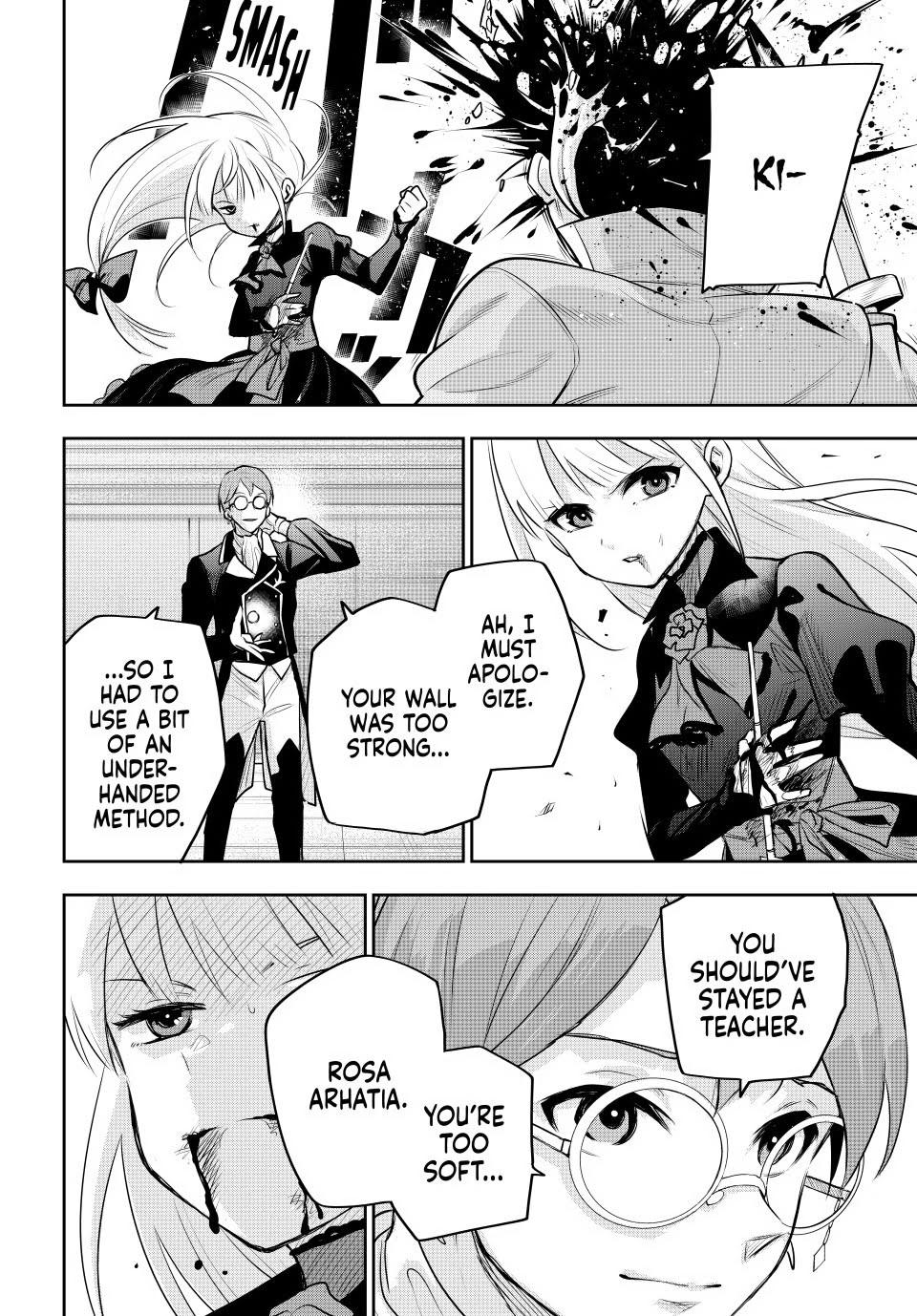 Mikata ga Yowasugite Hojo Mahou ni Tesshiteita Kyuutei Mahoushi, Tsuihou sarete Saikyou wo Mezashimasu Chap 62 - Next Chap 63