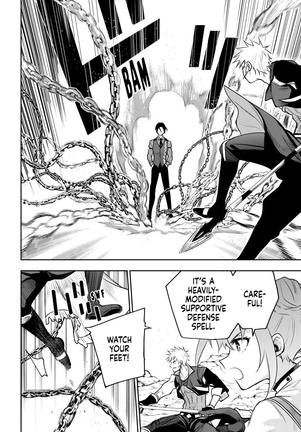 Mikata ga Yowasugite Hojo Mahou ni Tesshiteita Kyuutei Mahoushi, Tsuihou sarete Saikyou wo Mezashimasu Chap 62 - Next Chap 63