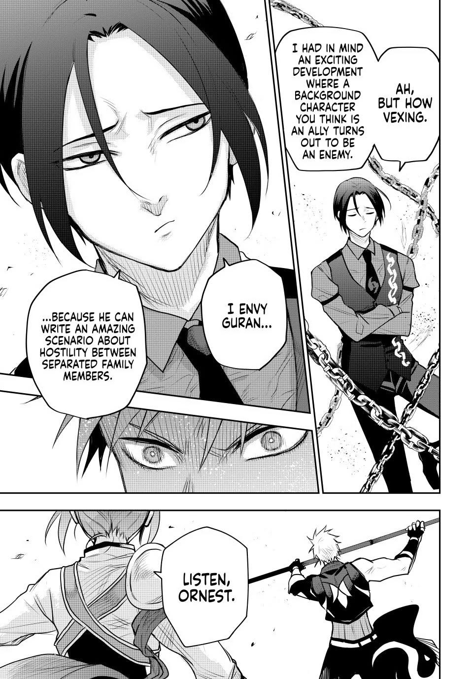 Mikata ga Yowasugite Hojo Mahou ni Tesshiteita Kyuutei Mahoushi, Tsuihou sarete Saikyou wo Mezashimasu Chap 62 - Next Chap 63