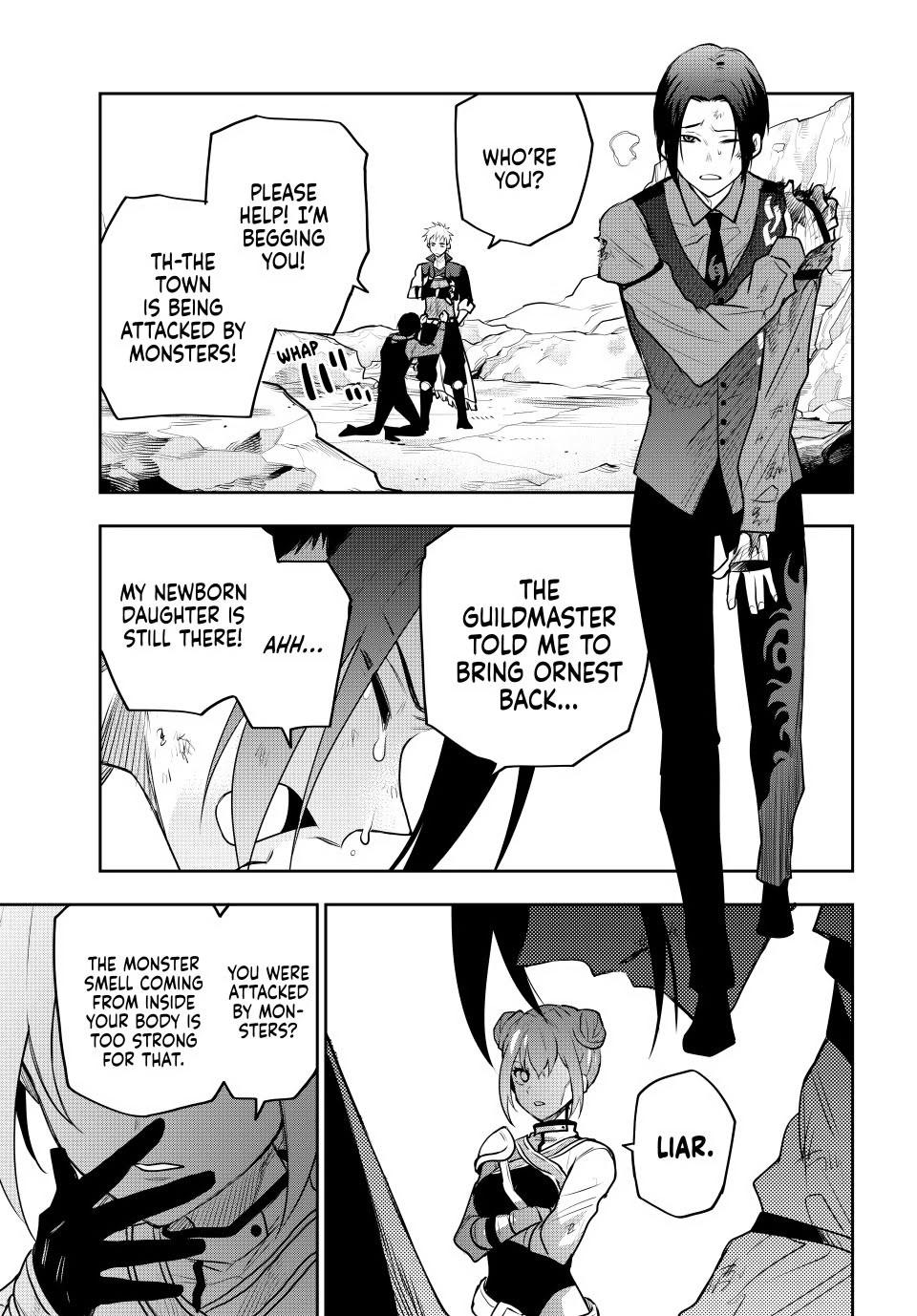 Mikata ga Yowasugite Hojo Mahou ni Tesshiteita Kyuutei Mahoushi, Tsuihou sarete Saikyou wo Mezashimasu Chap 62 - Next Chap 63