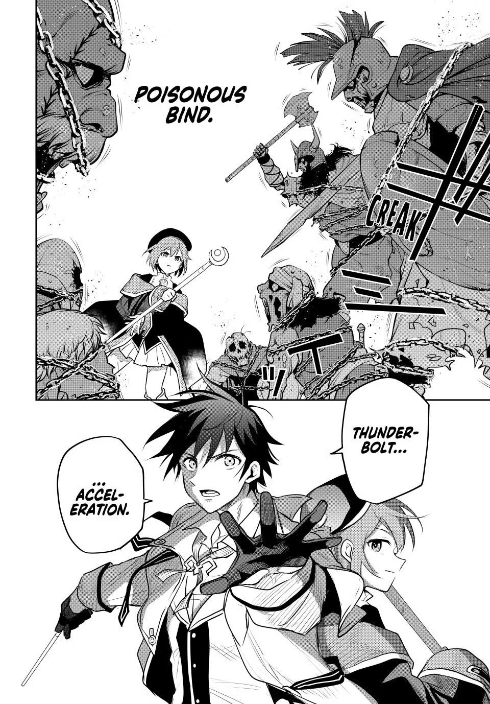 Mikata ga Yowasugite Hojo Mahou ni Tesshiteita Kyuutei Mahoushi, Tsuihou sarete Saikyou wo Mezashimasu Chap 63 - Next Chap 64