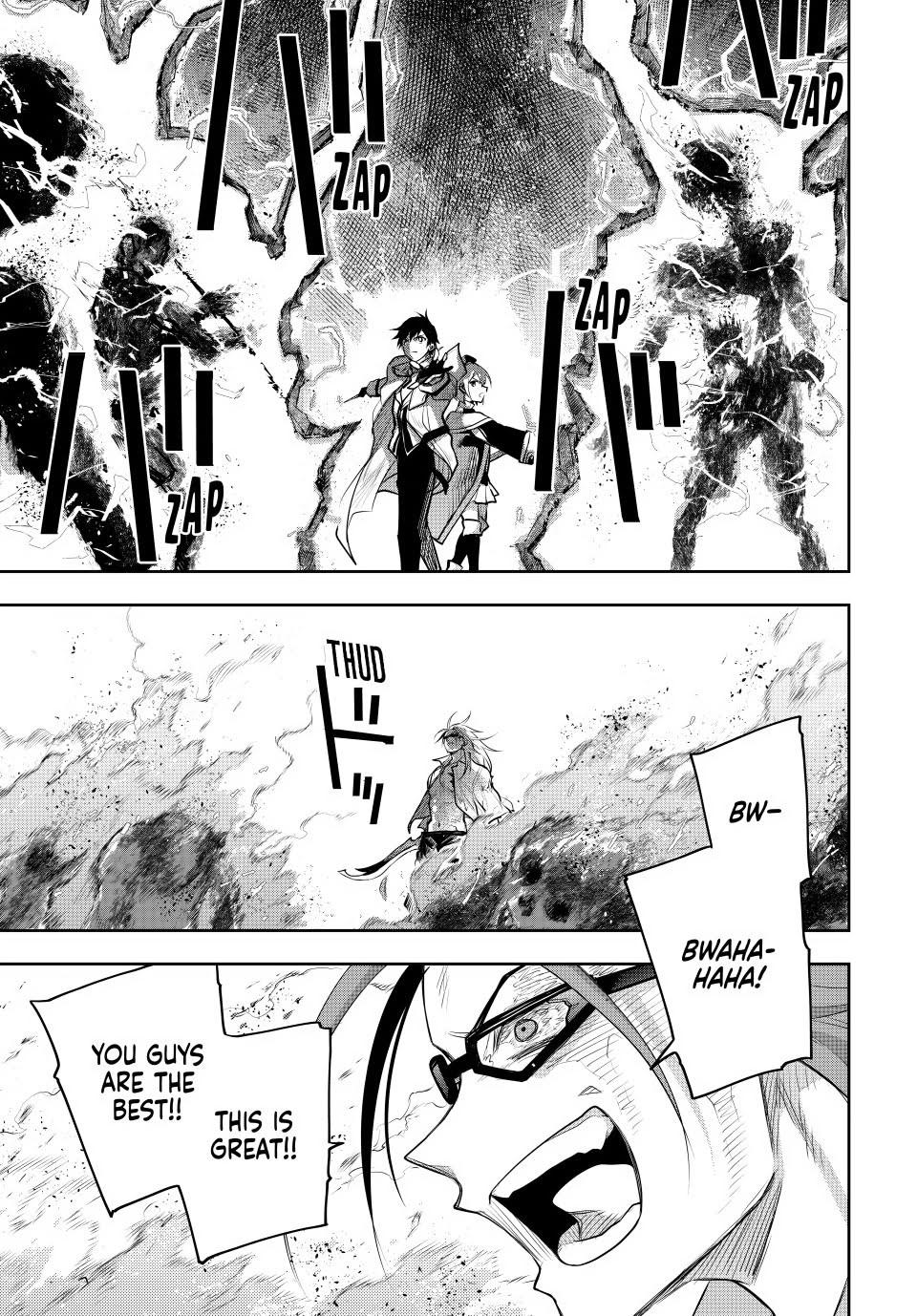 Mikata ga Yowasugite Hojo Mahou ni Tesshiteita Kyuutei Mahoushi, Tsuihou sarete Saikyou wo Mezashimasu Chap 63 - Next Chap 64