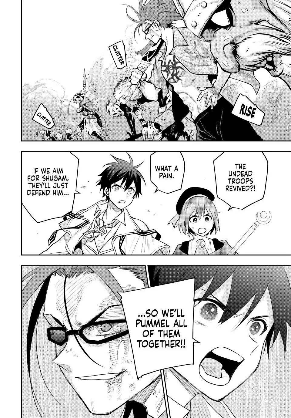 Mikata ga Yowasugite Hojo Mahou ni Tesshiteita Kyuutei Mahoushi, Tsuihou sarete Saikyou wo Mezashimasu Chap 63 - Next Chap 64