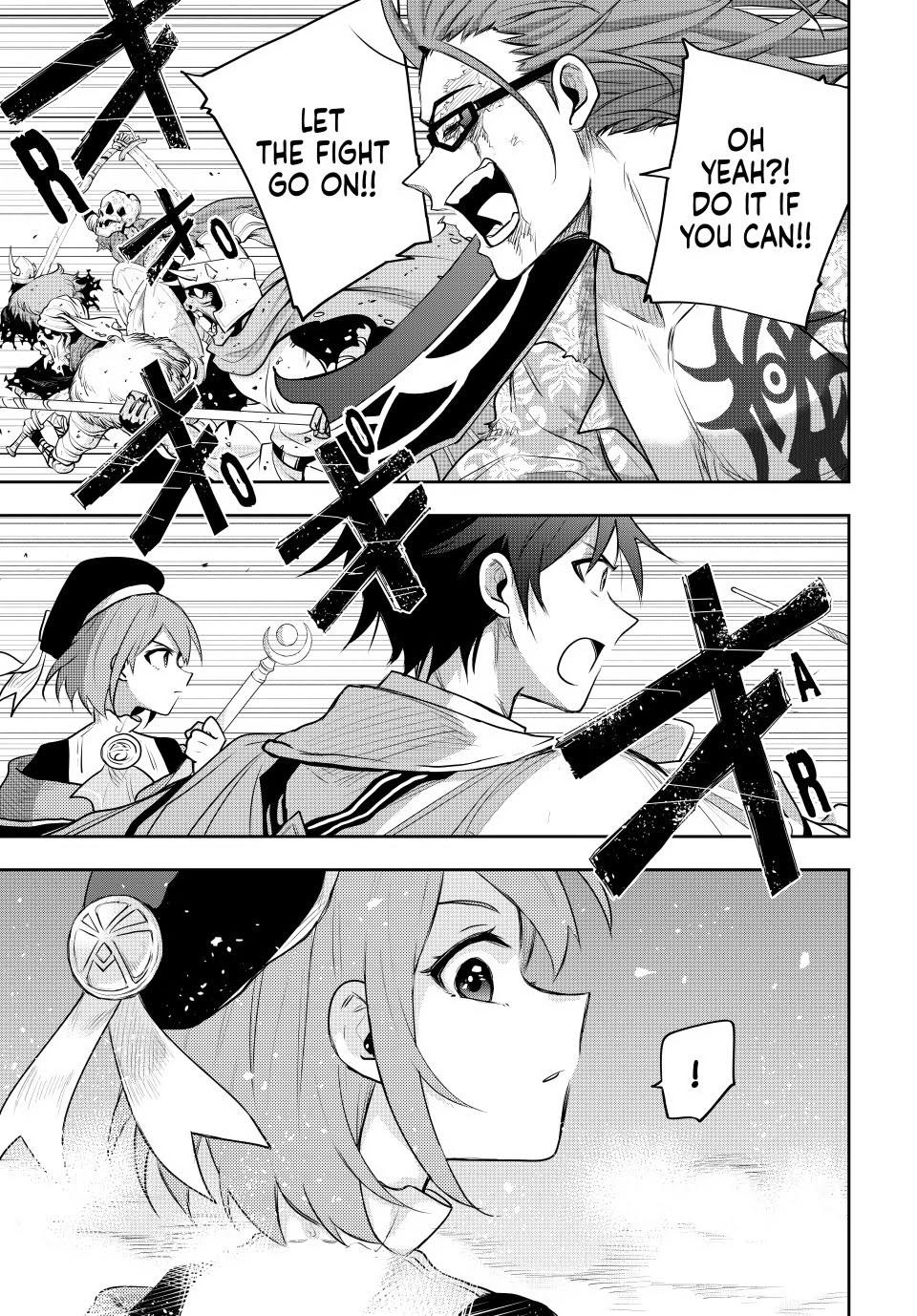 Mikata ga Yowasugite Hojo Mahou ni Tesshiteita Kyuutei Mahoushi, Tsuihou sarete Saikyou wo Mezashimasu Chap 63 - Next Chap 64