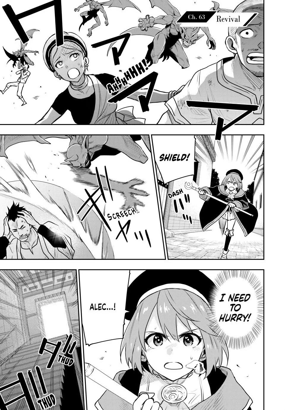 Mikata ga Yowasugite Hojo Mahou ni Tesshiteita Kyuutei Mahoushi, Tsuihou sarete Saikyou wo Mezashimasu Chap 63 - Next Chap 64