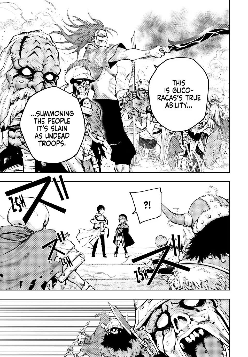 Mikata ga Yowasugite Hojo Mahou ni Tesshiteita Kyuutei Mahoushi, Tsuihou sarete Saikyou wo Mezashimasu Chap 63 - Next Chap 64