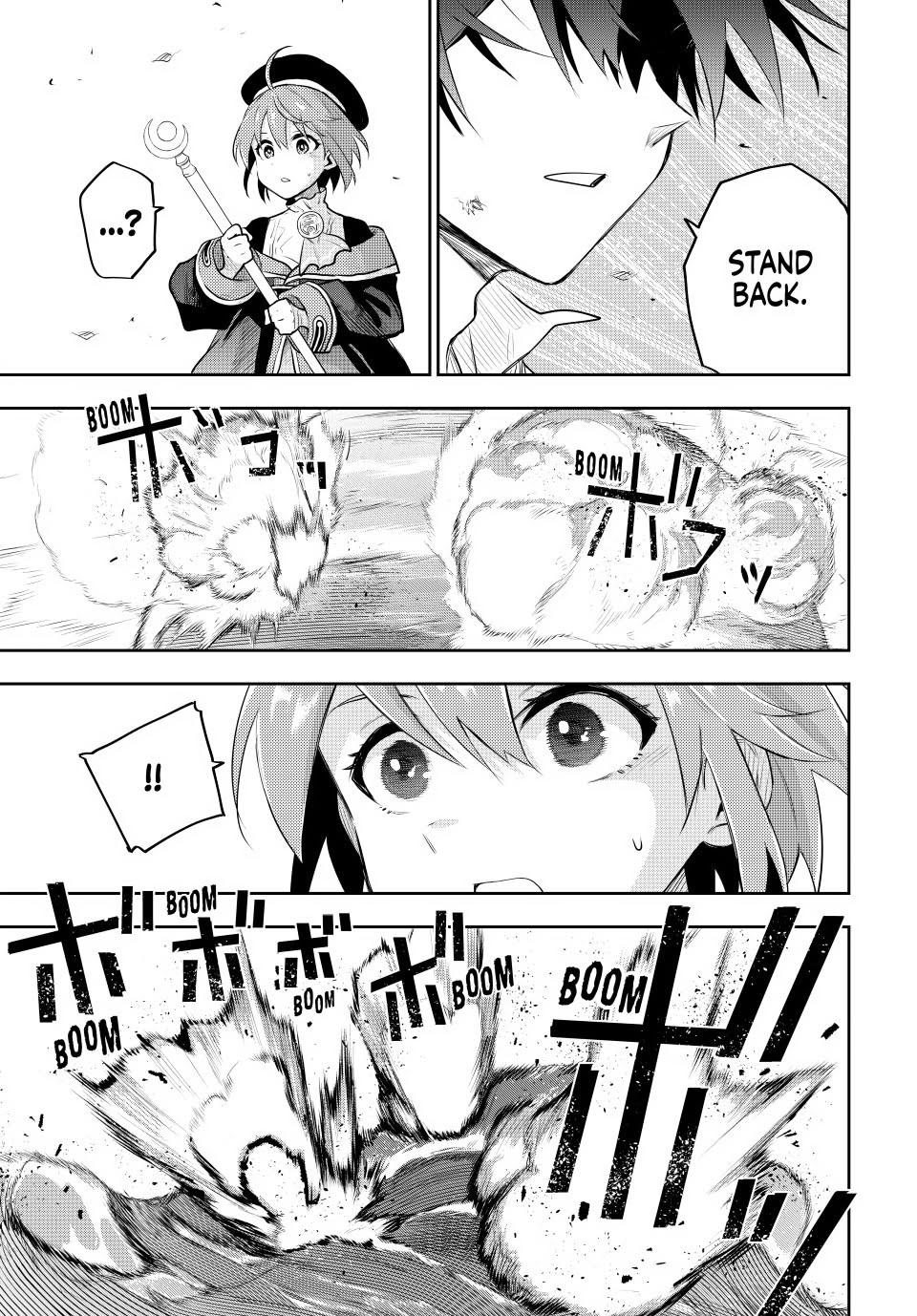 Mikata ga Yowasugite Hojo Mahou ni Tesshiteita Kyuutei Mahoushi, Tsuihou sarete Saikyou wo Mezashimasu Chap 63 - Next Chap 64