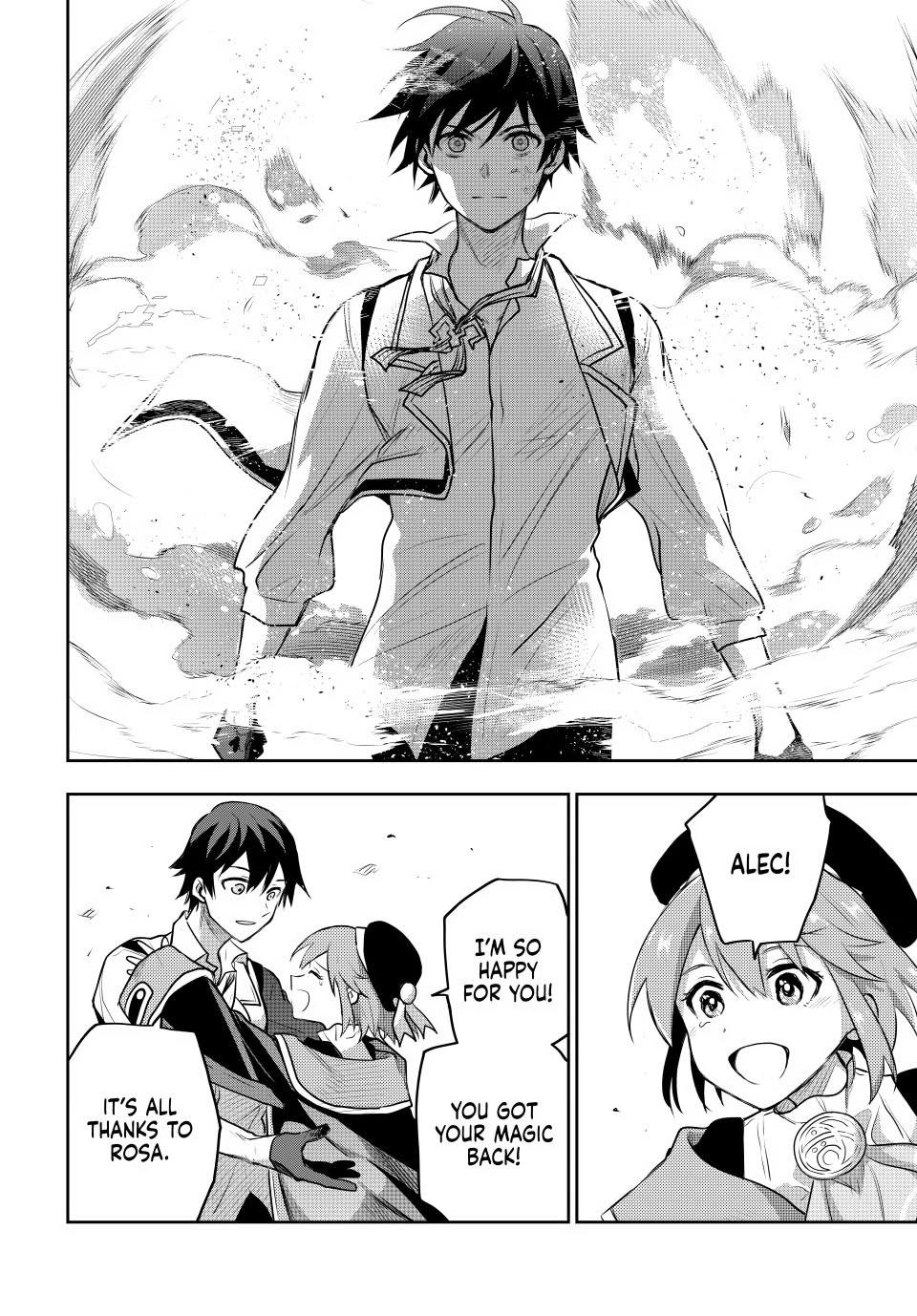 Mikata ga Yowasugite Hojo Mahou ni Tesshiteita Kyuutei Mahoushi, Tsuihou sarete Saikyou wo Mezashimasu Chap 63 - Next Chap 64