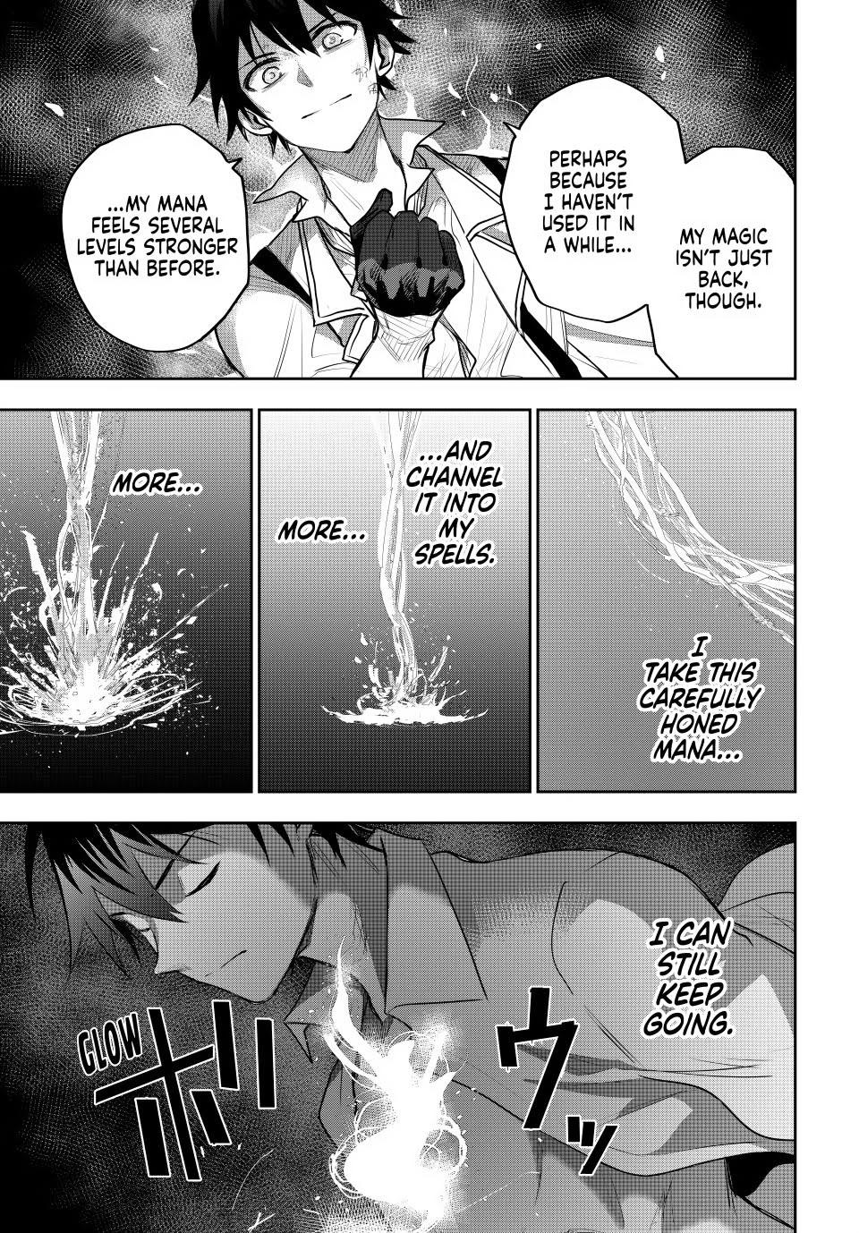 Mikata ga Yowasugite Hojo Mahou ni Tesshiteita Kyuutei Mahoushi, Tsuihou sarete Saikyou wo Mezashimasu Chap 63 - Next Chap 64