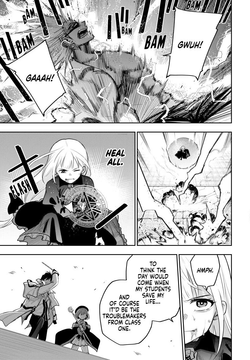 Mikata ga Yowasugite Hojo Mahou ni Tesshiteita Kyuutei Mahoushi, Tsuihou sarete Saikyou wo Mezashimasu Chap 63 - Next Chap 64