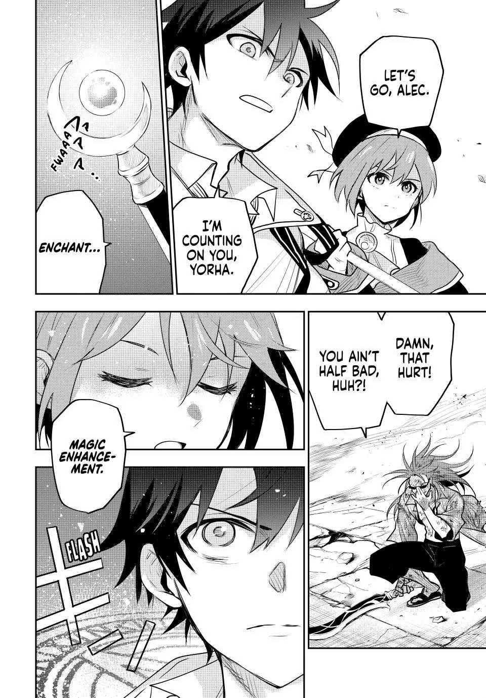 Mikata ga Yowasugite Hojo Mahou ni Tesshiteita Kyuutei Mahoushi, Tsuihou sarete Saikyou wo Mezashimasu Chap 63 - Next Chap 64