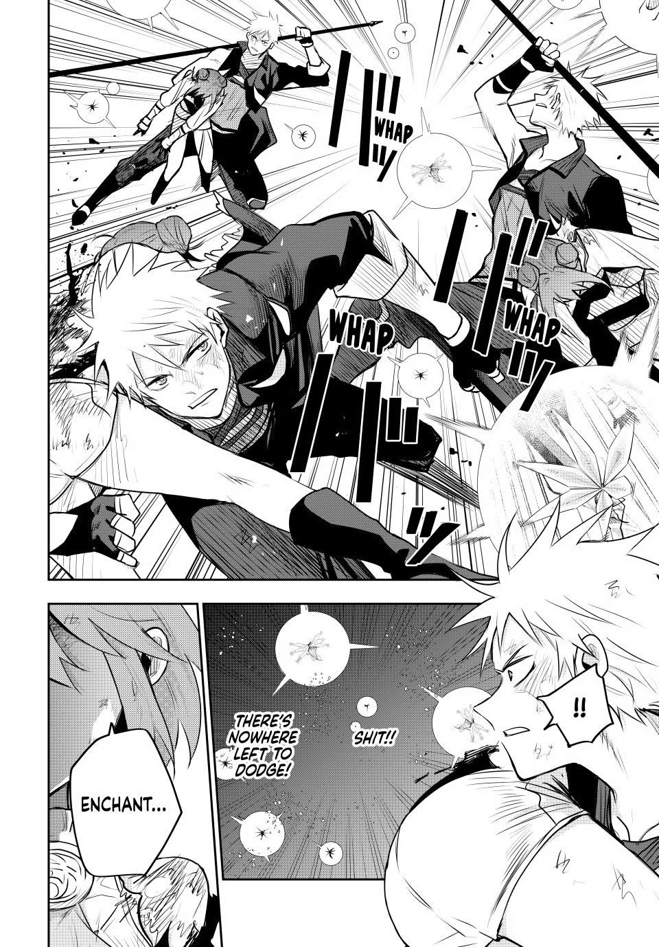 Mikata ga Yowasugite Hojo Mahou ni Tesshiteita Kyuutei Mahoushi, Tsuihou sarete Saikyou wo Mezashimasu Chap 77 - Next Chap 78