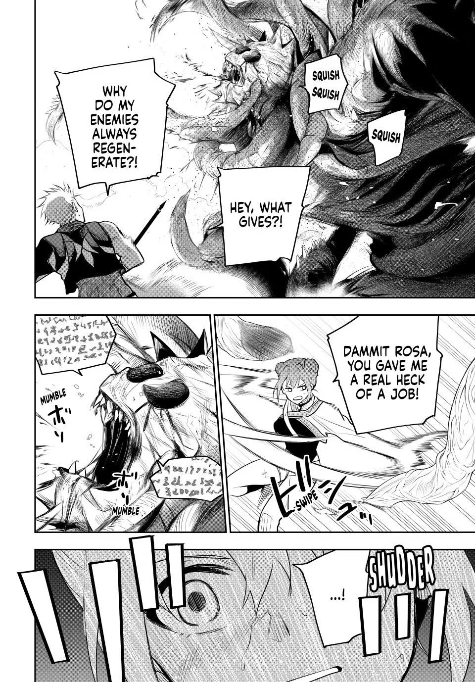 Mikata ga Yowasugite Hojo Mahou ni Tesshiteita Kyuutei Mahoushi, Tsuihou sarete Saikyou wo Mezashimasu Chap 77 - Next Chap 78