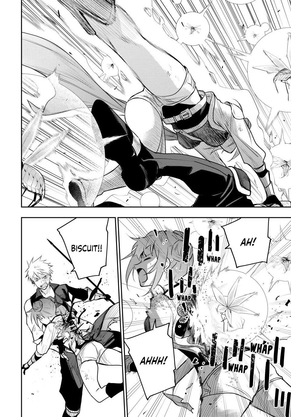 Mikata ga Yowasugite Hojo Mahou ni Tesshiteita Kyuutei Mahoushi, Tsuihou sarete Saikyou wo Mezashimasu Chap 77 - Next Chap 78