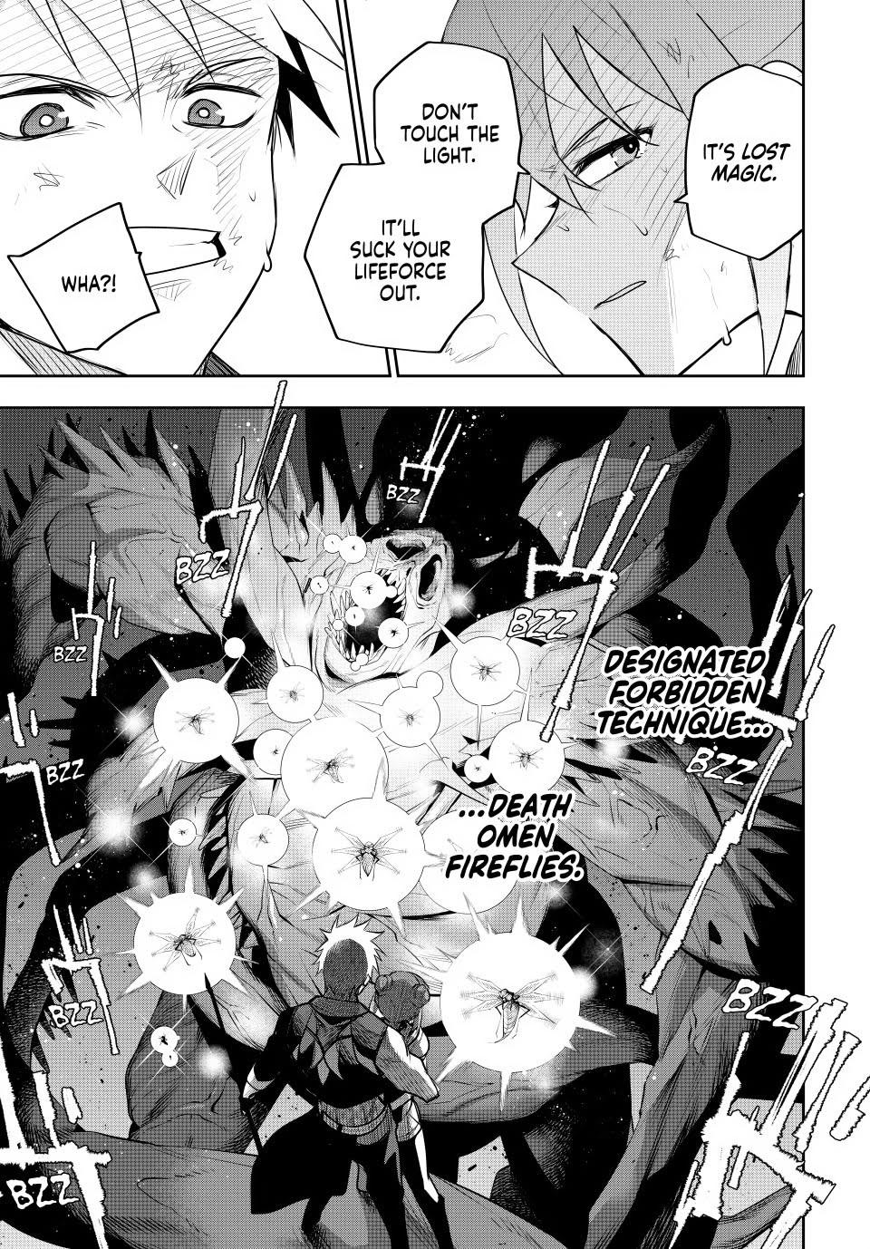 Mikata ga Yowasugite Hojo Mahou ni Tesshiteita Kyuutei Mahoushi, Tsuihou sarete Saikyou wo Mezashimasu Chap 77 - Next Chap 78