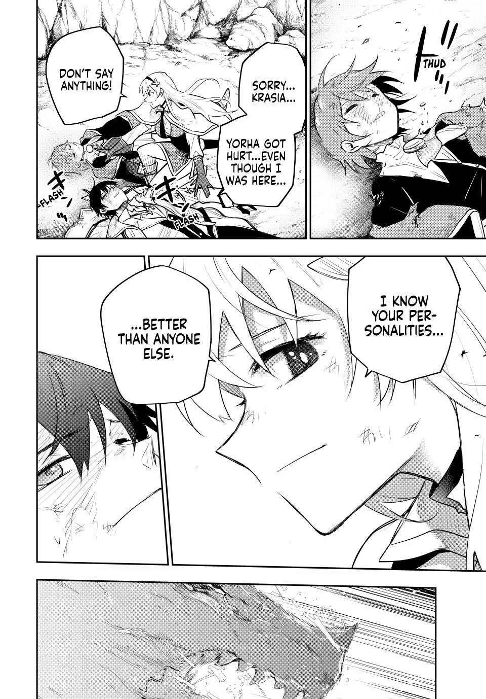 Mikata ga Yowasugite Hojo Mahou ni Tesshiteita Kyuutei Mahoushi, Tsuihou sarete Saikyou wo Mezashimasu Chap 77 - Next Chap 78