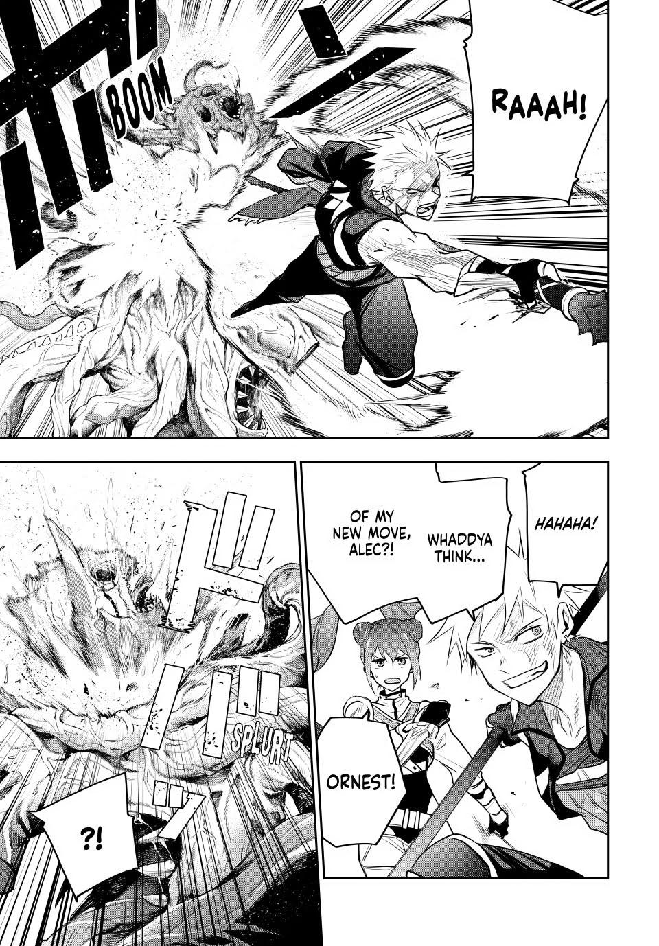 Mikata ga Yowasugite Hojo Mahou ni Tesshiteita Kyuutei Mahoushi, Tsuihou sarete Saikyou wo Mezashimasu Chap 77 - Next Chap 78