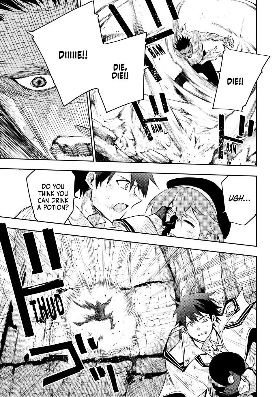 Mikata ga Yowasugite Hojo Mahou ni Tesshiteita Kyuutei Mahoushi, Tsuihou sarete Saikyou wo Mezashimasu Chap 74 - Next Chap 75