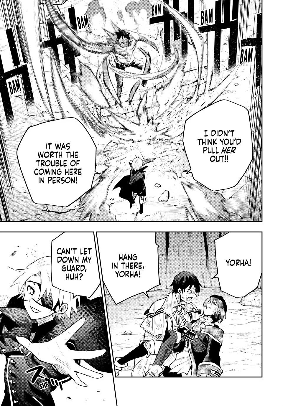 Mikata ga Yowasugite Hojo Mahou ni Tesshiteita Kyuutei Mahoushi, Tsuihou sarete Saikyou wo Mezashimasu Chap 74 - Next Chap 75