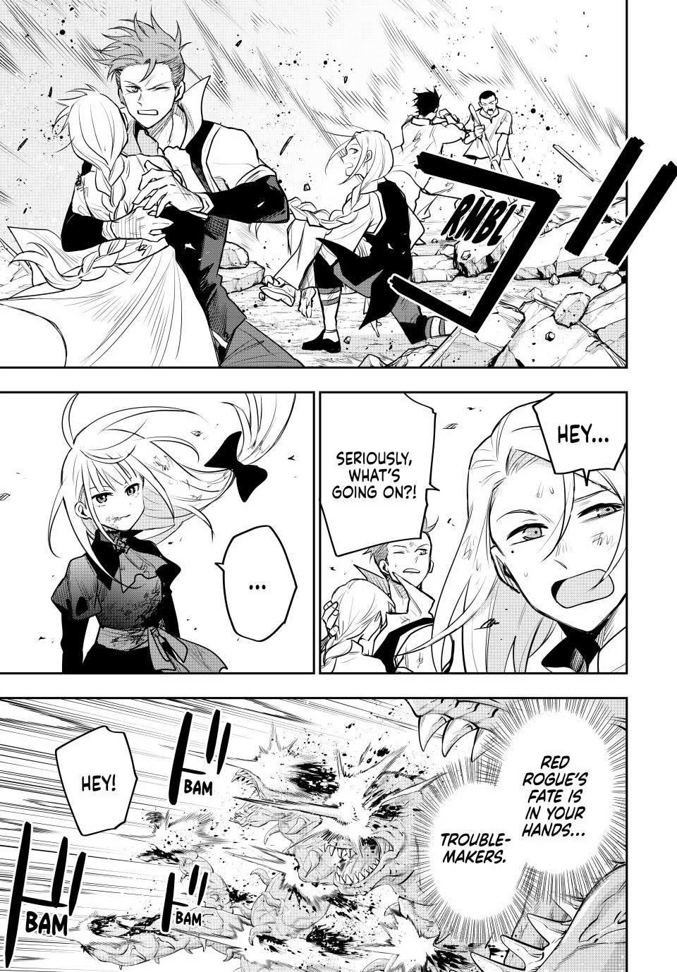 Mikata ga Yowasugite Hojo Mahou ni Tesshiteita Kyuutei Mahoushi, Tsuihou sarete Saikyou wo Mezashimasu Chap 74 - Next Chap 75