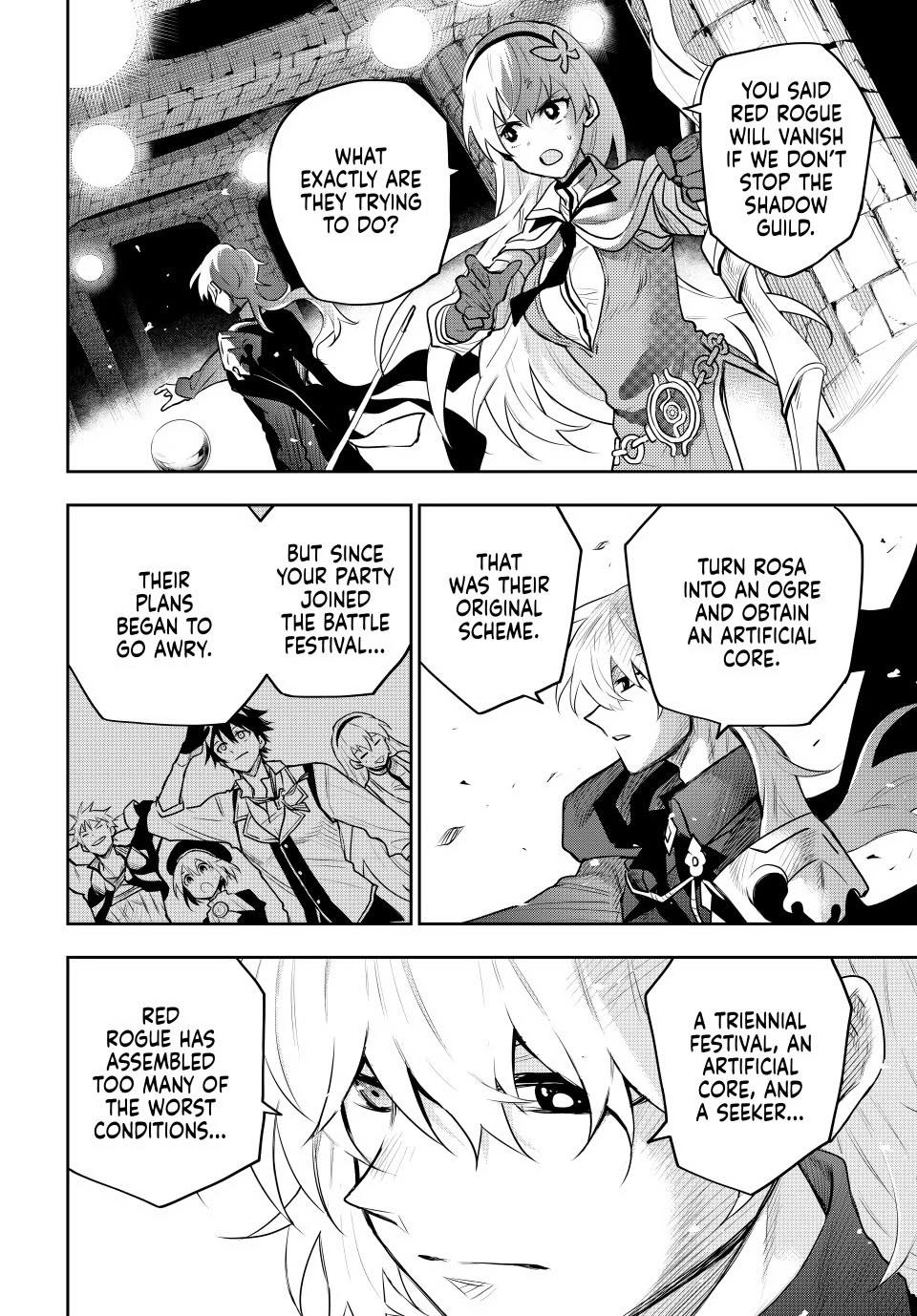 Mikata ga Yowasugite Hojo Mahou ni Tesshiteita Kyuutei Mahoushi, Tsuihou sarete Saikyou wo Mezashimasu Chap 74 - Next Chap 75