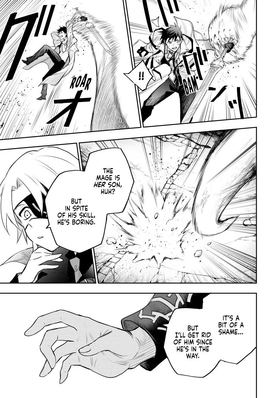 Mikata ga Yowasugite Hojo Mahou ni Tesshiteita Kyuutei Mahoushi, Tsuihou sarete Saikyou wo Mezashimasu Chap 75 - Next Chap 76