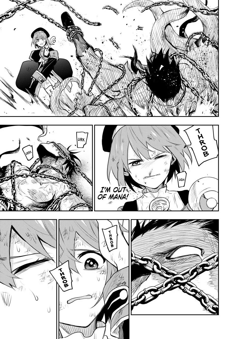 Mikata ga Yowasugite Hojo Mahou ni Tesshiteita Kyuutei Mahoushi, Tsuihou sarete Saikyou wo Mezashimasu Chap 75 - Next Chap 76