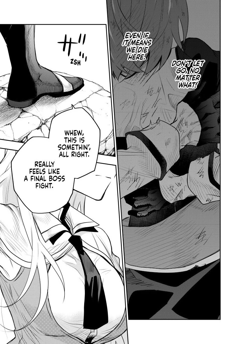 Mikata ga Yowasugite Hojo Mahou ni Tesshiteita Kyuutei Mahoushi, Tsuihou sarete Saikyou wo Mezashimasu Chap 76 - Next Chap 77