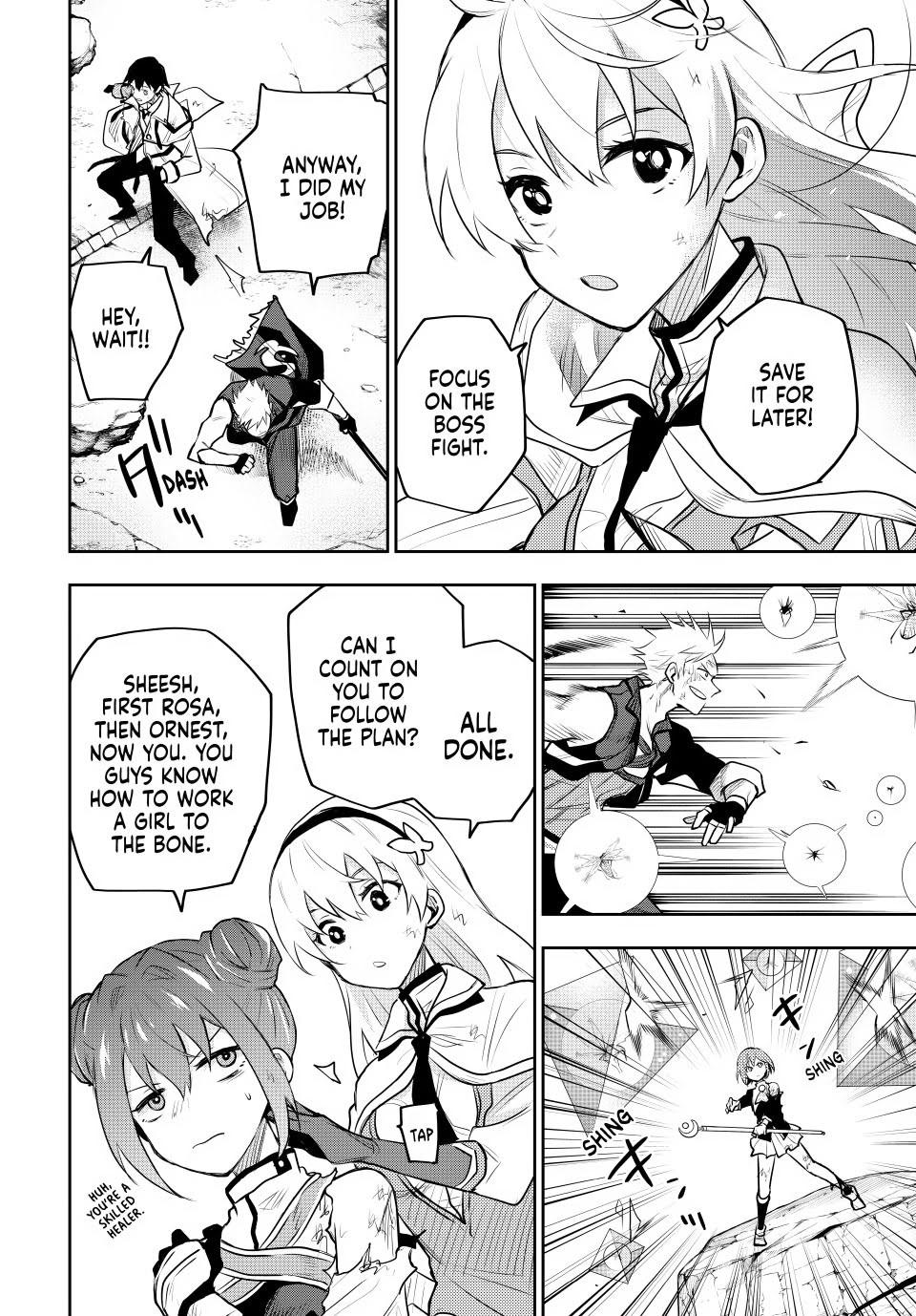 Mikata ga Yowasugite Hojo Mahou ni Tesshiteita Kyuutei Mahoushi, Tsuihou sarete Saikyou wo Mezashimasu Chap 78 - Next Chap 79