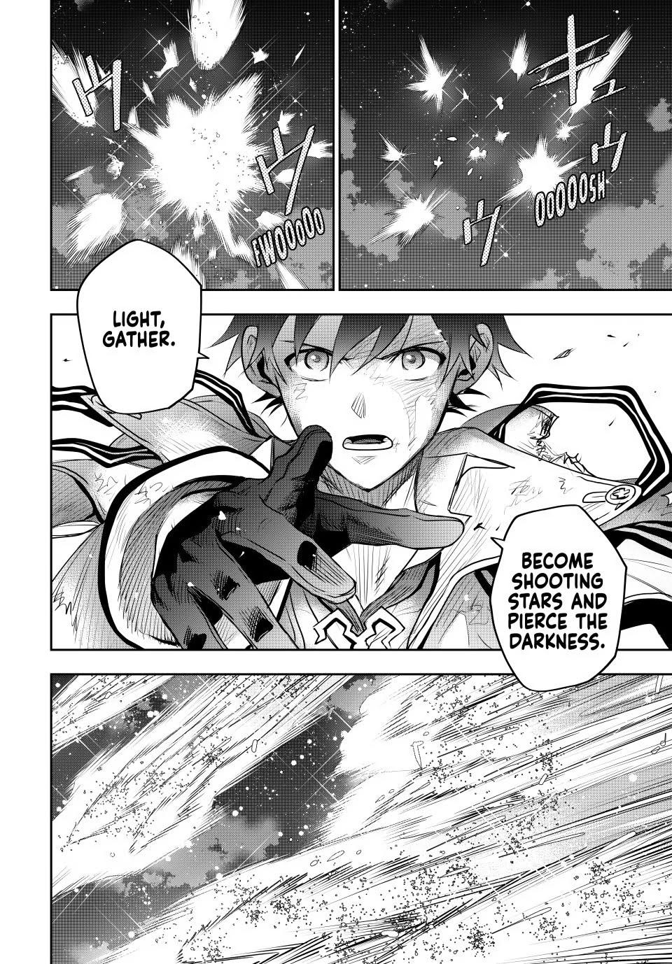 Mikata ga Yowasugite Hojo Mahou ni Tesshiteita Kyuutei Mahoushi, Tsuihou sarete Saikyou wo Mezashimasu Chap 78 - Next Chap 79