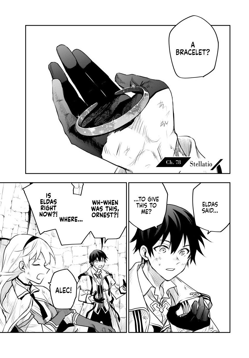 Mikata ga Yowasugite Hojo Mahou ni Tesshiteita Kyuutei Mahoushi, Tsuihou sarete Saikyou wo Mezashimasu Chap 78 - Next Chap 79