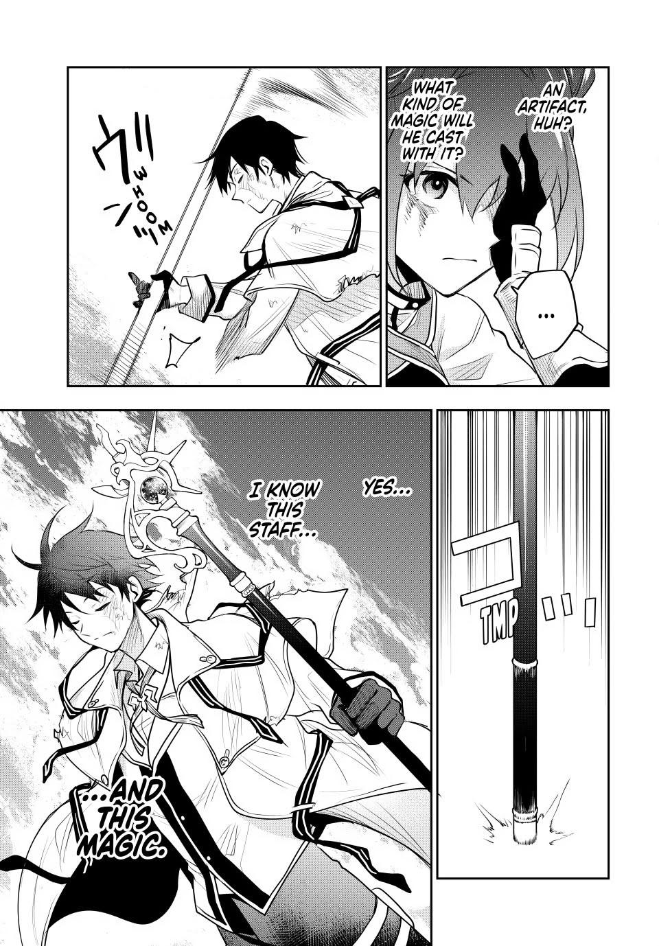 Mikata ga Yowasugite Hojo Mahou ni Tesshiteita Kyuutei Mahoushi, Tsuihou sarete Saikyou wo Mezashimasu Chap 78 - Next Chap 79