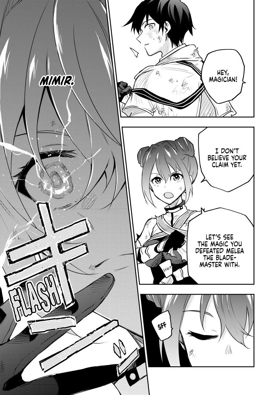 Mikata ga Yowasugite Hojo Mahou ni Tesshiteita Kyuutei Mahoushi, Tsuihou sarete Saikyou wo Mezashimasu Chap 78 - Next Chap 79