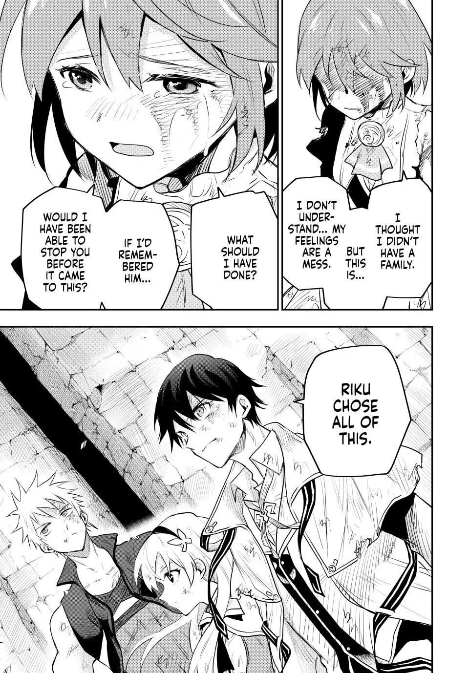 Mikata ga Yowasugite Hojo Mahou ni Tesshiteita Kyuutei Mahoushi, Tsuihou sarete Saikyou wo Mezashimasu Chap 79 - Next Chap 80