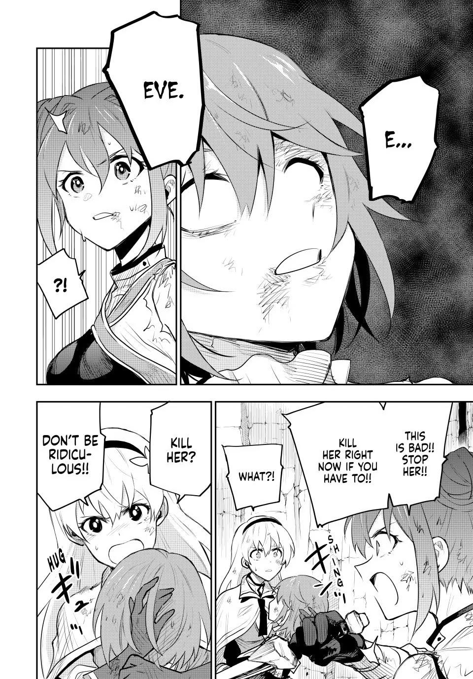 Mikata ga Yowasugite Hojo Mahou ni Tesshiteita Kyuutei Mahoushi, Tsuihou sarete Saikyou wo Mezashimasu Chap 79 - Next Chap 80