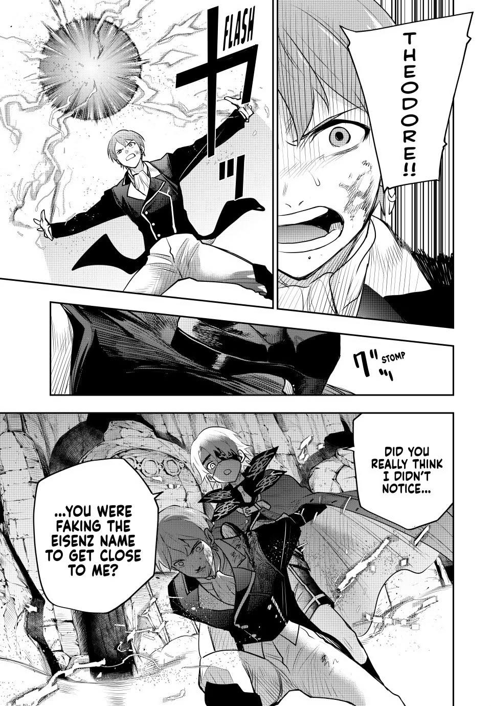 Mikata ga Yowasugite Hojo Mahou ni Tesshiteita Kyuutei Mahoushi, Tsuihou sarete Saikyou wo Mezashimasu Chap 70 - Next Chap 71