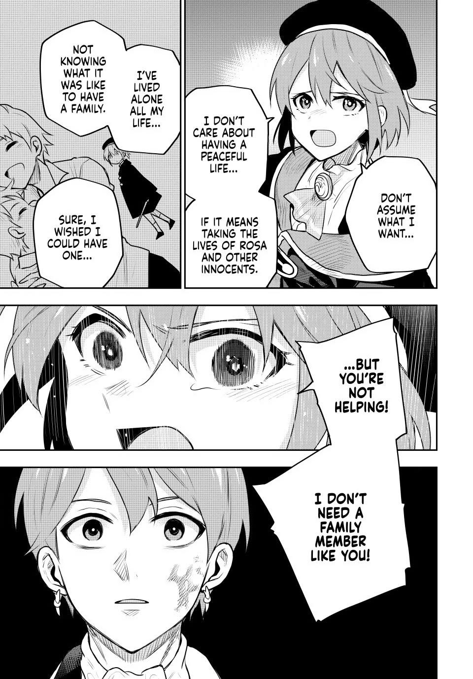 Mikata ga Yowasugite Hojo Mahou ni Tesshiteita Kyuutei Mahoushi, Tsuihou sarete Saikyou wo Mezashimasu Chap 70 - Next Chap 71