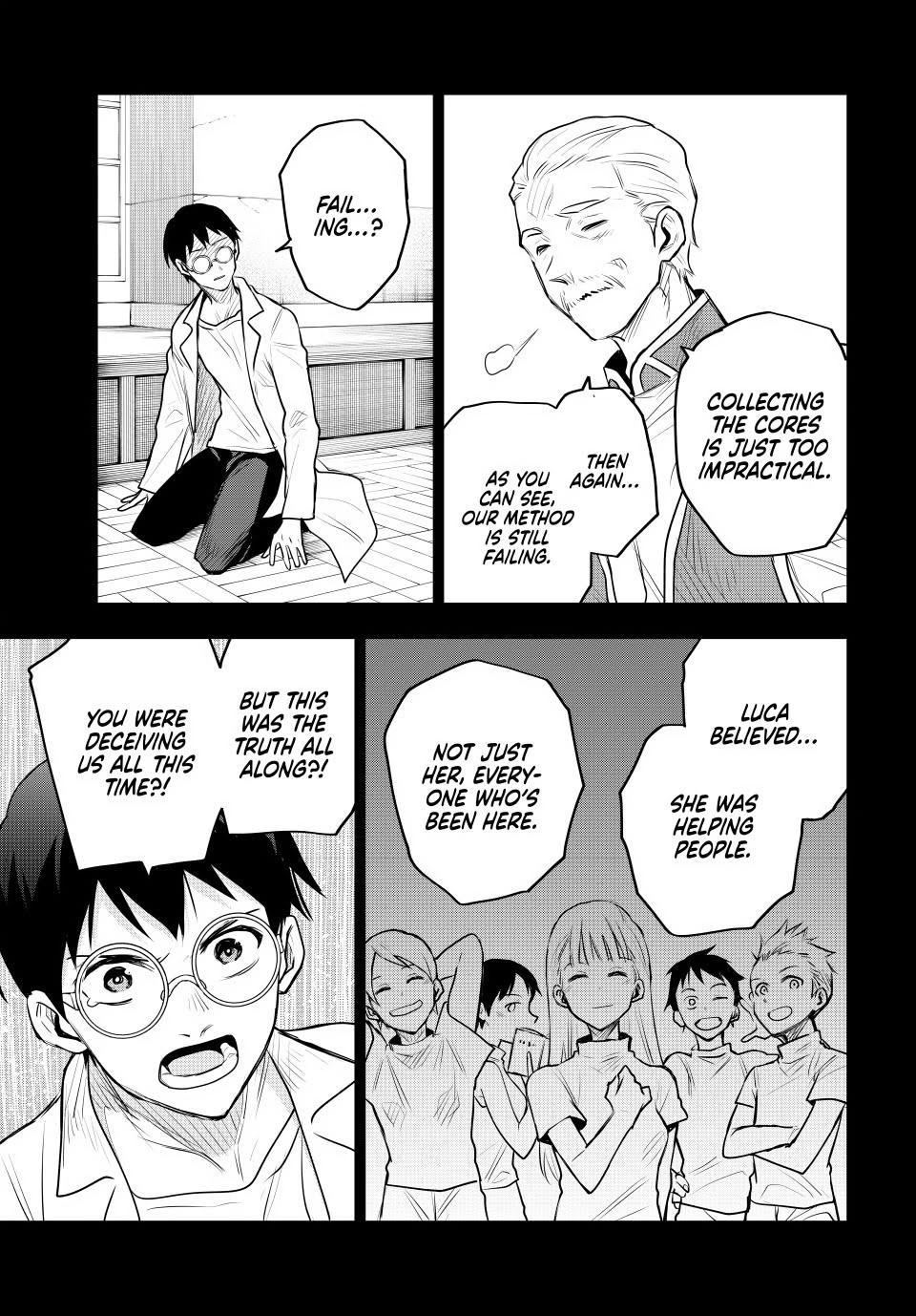 Mikata ga Yowasugite Hojo Mahou ni Tesshiteita Kyuutei Mahoushi, Tsuihou sarete Saikyou wo Mezashimasu Chap 71 - Next Chap 72