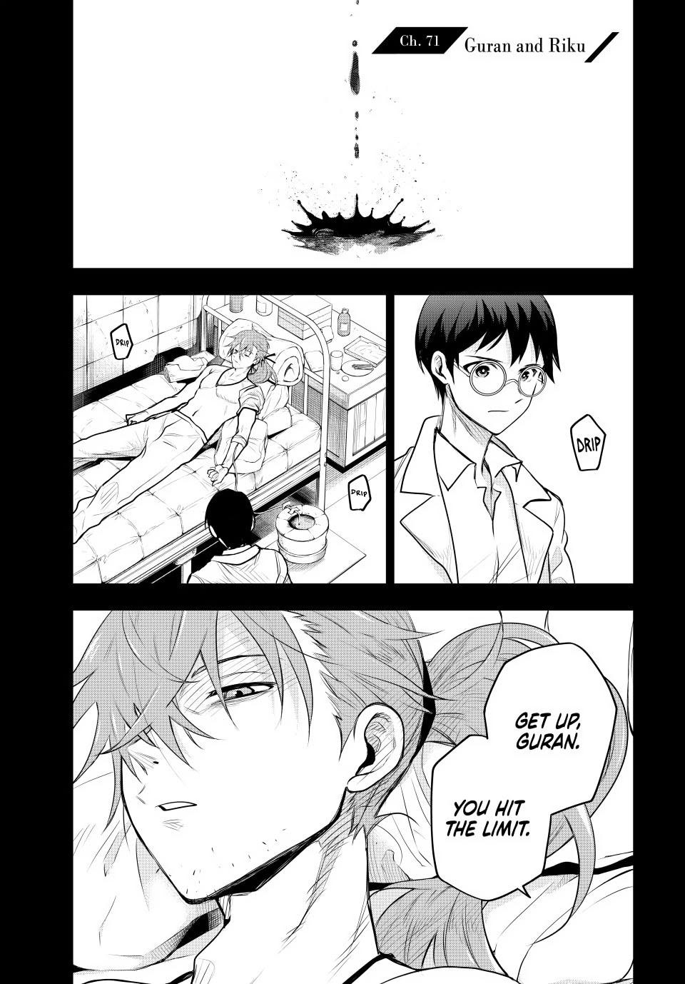 Mikata ga Yowasugite Hojo Mahou ni Tesshiteita Kyuutei Mahoushi, Tsuihou sarete Saikyou wo Mezashimasu Chap 71 - Next Chap 72