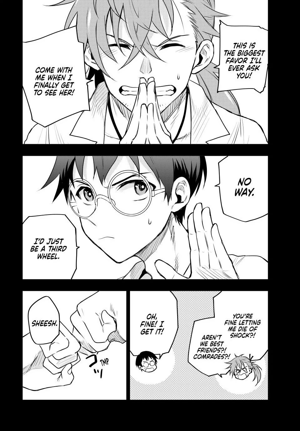 Mikata ga Yowasugite Hojo Mahou ni Tesshiteita Kyuutei Mahoushi, Tsuihou sarete Saikyou wo Mezashimasu Chap 71 - Next Chap 72